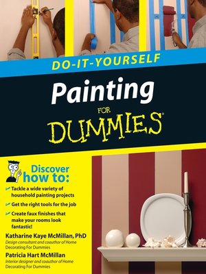 cover image of Painting Do-It-Yourself For Dummies